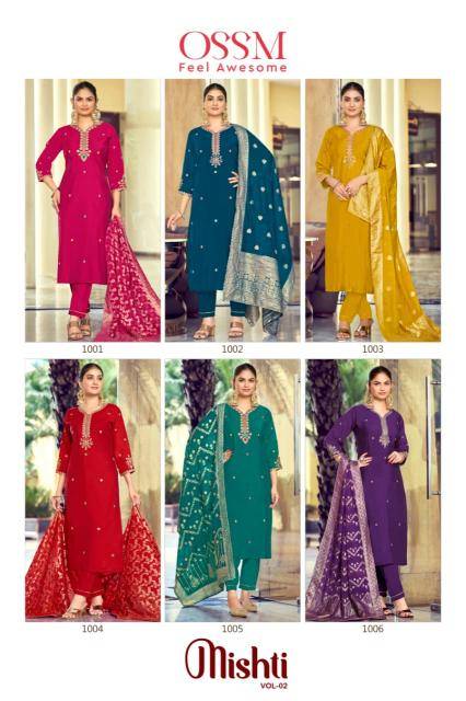 Ossm mishti vol 2 Kurti exporters in Mumbai